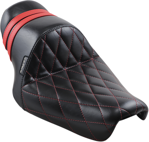 Stubs Spoiler Seat Black, Red, 2, nordicamoto.ro
