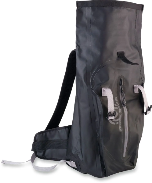MOOSE RACING Adv1 Dry hátizsák, fekete/szürke/fehér, 2, nordicamoto.ro