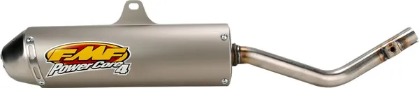 Powercore 4 – Gyorsszerelésű kipufogócső, ezüst, 1, nordicamoto.ro