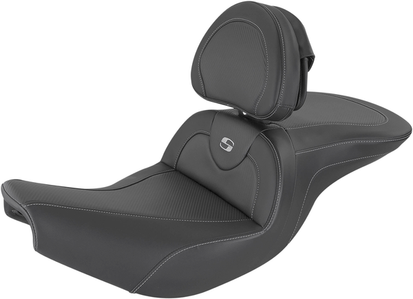 Roadsofa Carbon Fiber Seat Black, 1, nordicamoto.ro