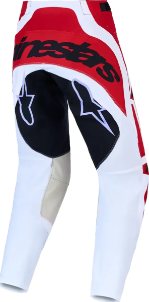Alpinestars Techstar Maven nadrág, piros/fehér/fekete, 28-as méret, 3, nordicamoto.ro