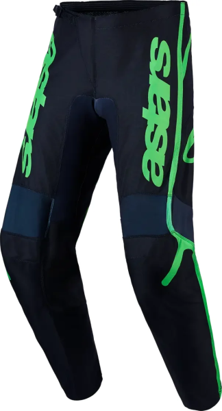 Alpinestars Fluid Apex V2 nadrág, fekete/zöld, 44-es méret, 1, nordicamoto.ro