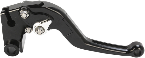 Halo Adjustable & Folding Clutch Lever Black, 2, nordicamoto.ro