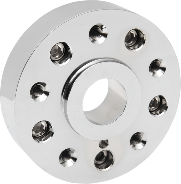 Disc Spacer For Narrow/wide Glide Wheel Conversion Kit Chrome, 1, nordicamoto.ro