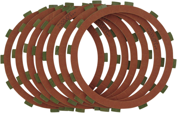 Red Eagle Organic Clutch Friction Plate Set Red, 1, nordicamoto.ro