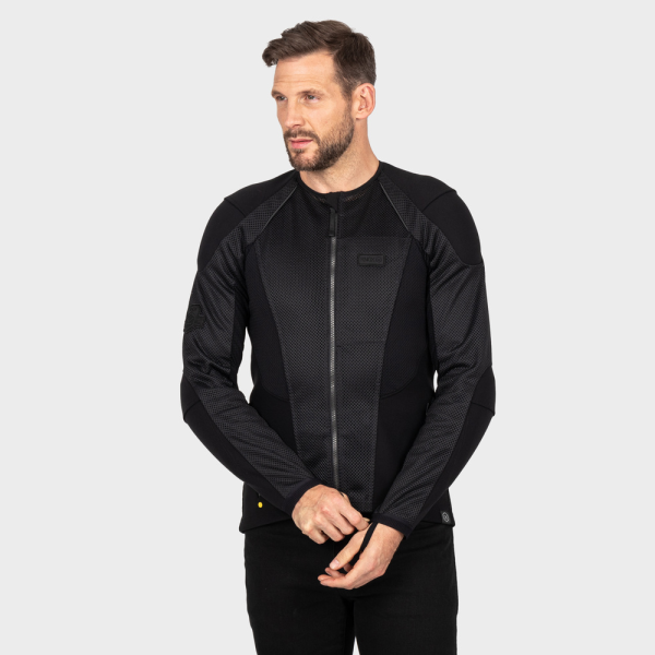 Knox Urbane Pro MK3 férfi motorosdzseki – fekete, 14, nordicamoto.ro