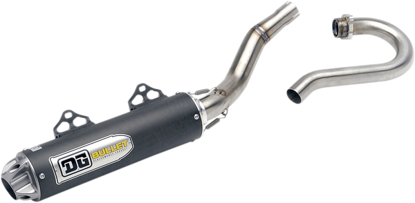 Bullet Complete Exhaust System Black, 2, nordicamoto.ro