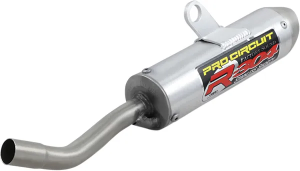 R-304 hangtompító, ezüst, 1, nordicamoto.ro