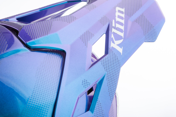 Klim F3 Carbon ECE Unruly fekete–fehér motoros sisak, 5, nordicamoto.ro