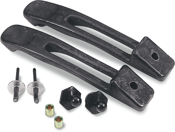 Rubber Hood Latches Black, 1, nordicamoto.ro