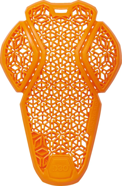 ICON D3o Diablo L1 térd- és könyökvédő, narancssárga, 3, nordicamoto.ro