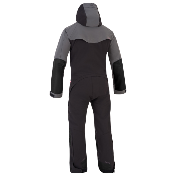AMOQ Flex W's Monosuit Black/Grey/Pink XS, 3, nordicamoto.ro