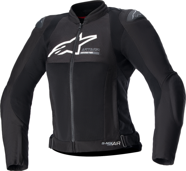 Alpinestars Stella SMX Air női dzseki, fekete, XS méret, 4, nordicamoto.ro