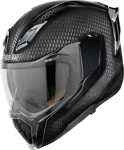 Ultraflite Carbon Mips Helmet Silver-Black, 1, nordicamoto.ro