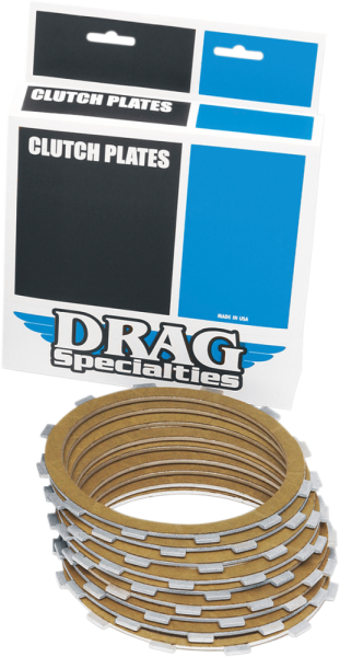 Clutch Friction Plate Set, 1, nordicamoto.ro