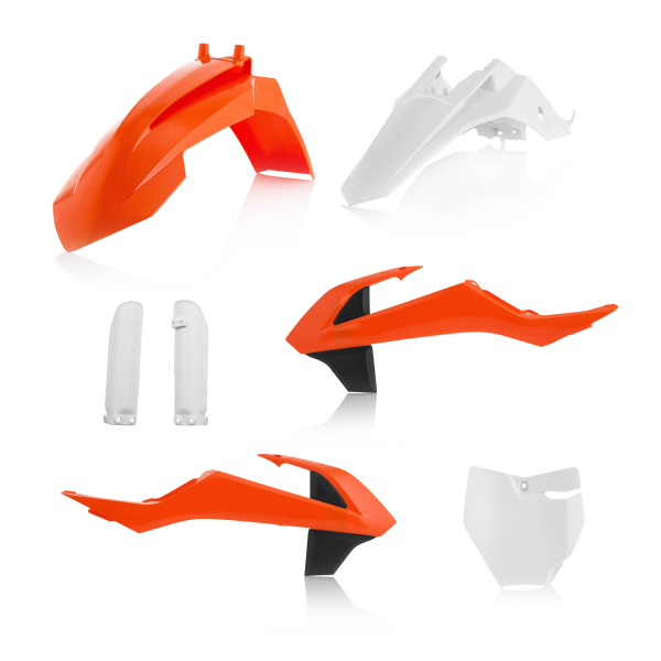 Acerbis KTM SX 65 09–18' fehér műanyag készlet, 4, nordicamoto.ro