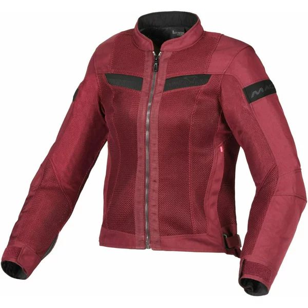 Geaca de vara textil dama MACNA VELOTURA L Bordo, 1, nordicamoto.ro