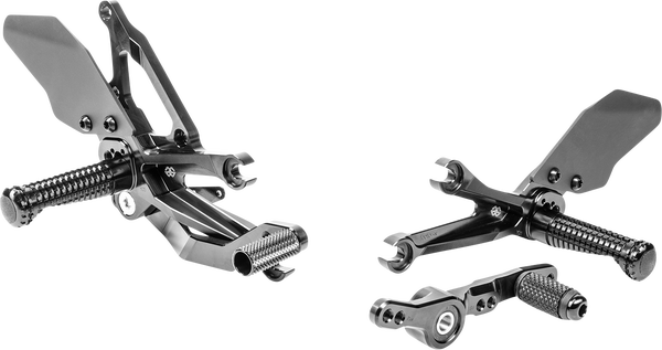 Fxr Rearset Black, 1, nordicamoto.ro
