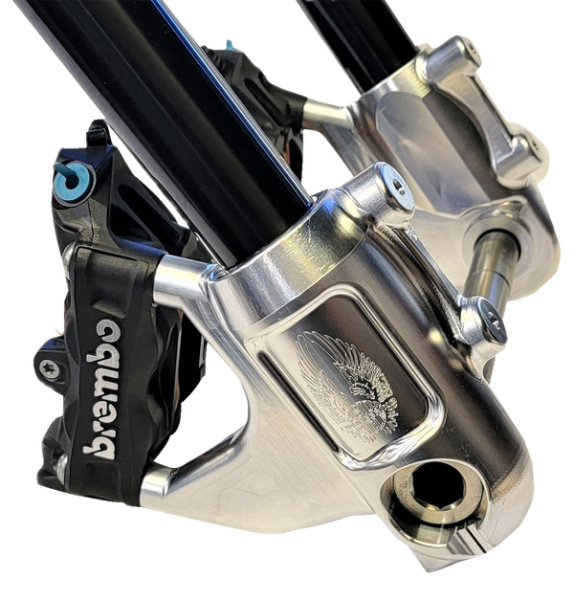 Radial Caliper Mount Black, 1, nordicamoto.ro