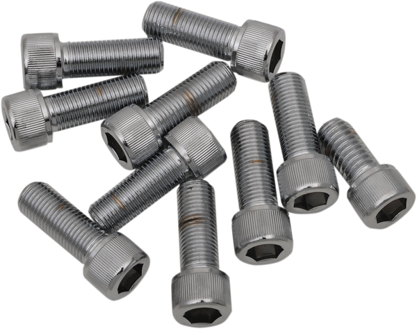 Fine-thread Bolts Silver, 1, nordicamoto.ro