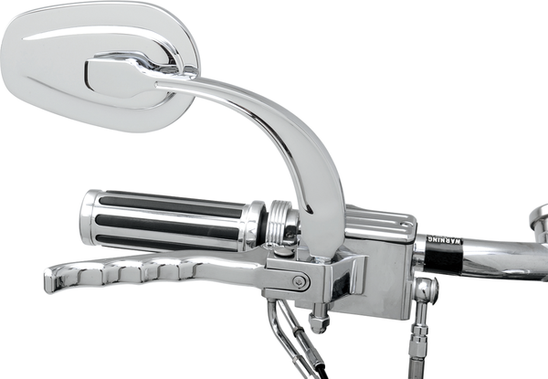 Convex Mirror Silver, 3, nordicamoto.ro