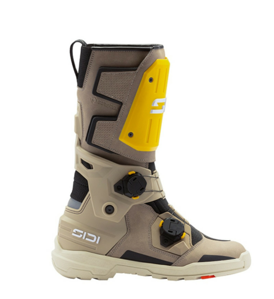 Sidi Touring Adventure Taurus GTX csizma, barna, 45-ös méret, 3, nordicamoto.ro