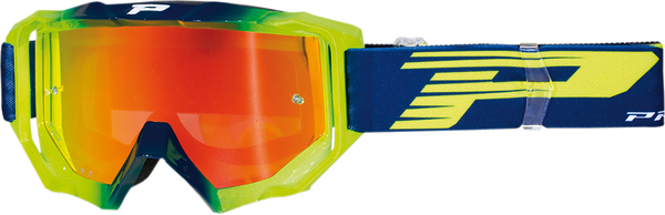 3200fl Venom Mx Goggles Blue, Hi-vis, Yellow, 1, nordicamoto.ro
