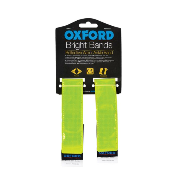 Oxford BRIGHT BANDS fényvisszaverő csíkok, 2 db., 1, nordicamoto.ro