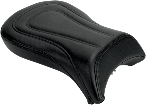 Renegade Deluxe Pillion Pad Black, 1, nordicamoto.ro