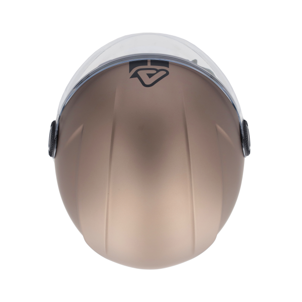 Acerbis Brezza Metallic Brown M fúvóka sisak, 7, nordicamoto.ro