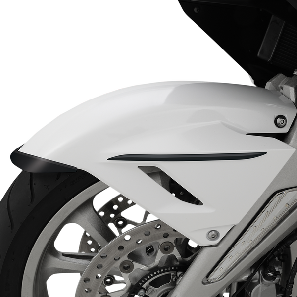 Front Fender Side Accent Black, 1, nordicamoto.ro
