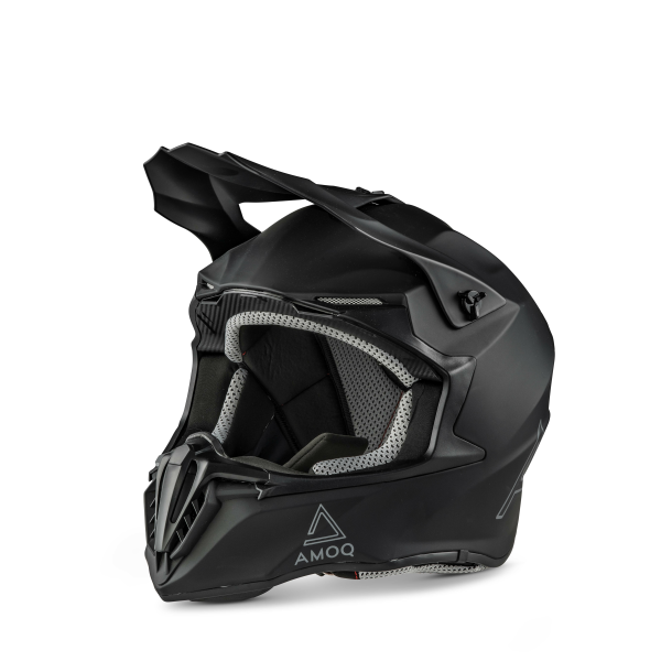AMOQ Airframe Helmet Black XS, 1, nordicamoto.ro