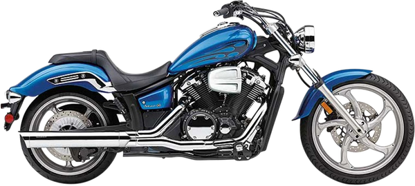 4(r) Slip-on Muffler Chrome, 4, nordicamoto.ro