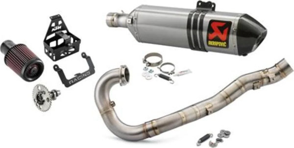 AKRAPOVI KIT &quot EVOLUTION LINE&quot, 1, nordicamoto.ro