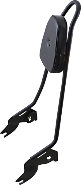 Quick Detachable Sissy Bar Backrest Black, 1, nordicamoto.ro