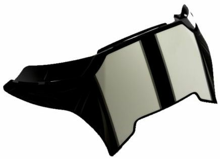 SHOEI XSPR3 Albastru sisak hátsó stabilizátor kiegészítő, 16, nordicamoto.ro
