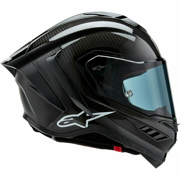 ALPINESTARS SUPERTECH R10 CARBON SOLID fekete teljes arcú sport sisak, 8, nordicamoto.ro