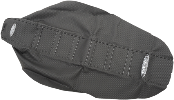 6-rib Gripper Seat Cover Black, 1, nordicamoto.ro