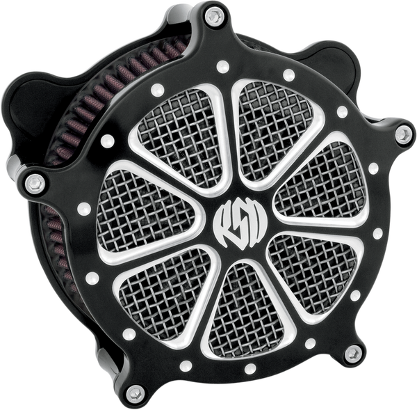 Speed 7 Venturi Air Cleaner Black, 2, nordicamoto.ro