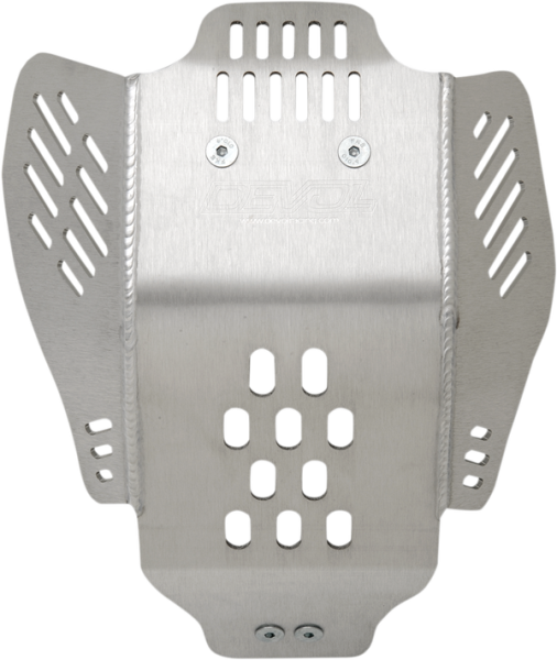 Skid Plate Silver, 1, nordicamoto.ro