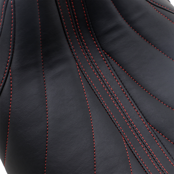 Revere Journey Solo Seat Black, Red, 2, nordicamoto.ro