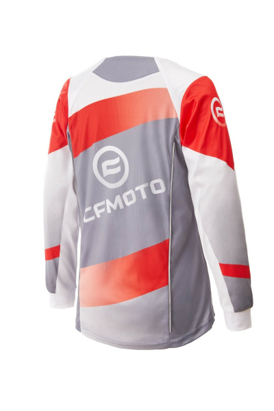 TRICOU COPII MÂNECĂ LUNGĂ CFMOTO – PORTOCALIU GRADIENT _6-7, 6, nordicamoto.ro