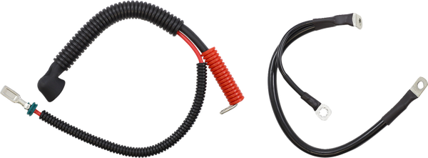 Battery Cable Set Black, 1, nordicamoto.ro