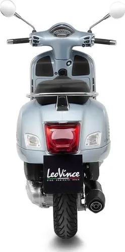 LeoVince Nero Slip-On kipufogórendszer – Black Edition rozsdamentes acél, 3, nordicamoto.ro