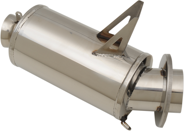 Rumble Pack Silencer Chrome, Polished, 1, nordicamoto.ro