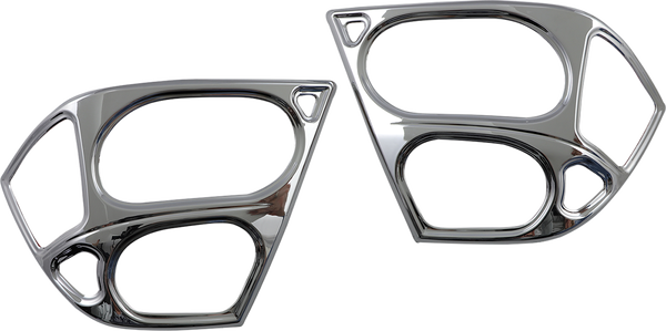 Chrome Lens Grilles, 2, nordicamoto.ro