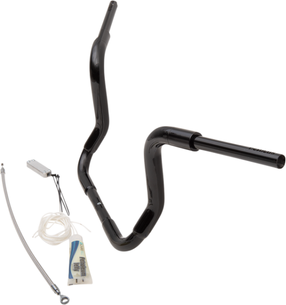 1-1/2(r) Ez Install Rounded Top Handlebar Kit Black, 1, nordicamoto.ro