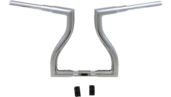 Thresher Handlebar Silver, 1, nordicamoto.ro