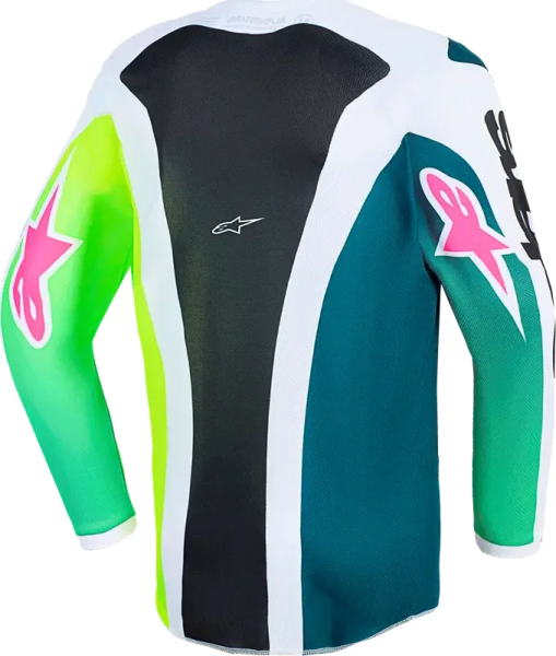 Tricou Copii Alpinestars Fluid Portl Green M, 2, nordicamoto.ro