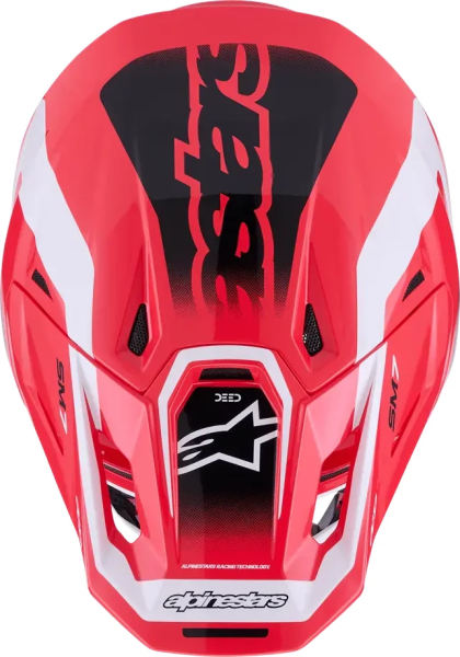 Alpinestars SM7 Deed Red S sisak, 2, nordicamoto.ro